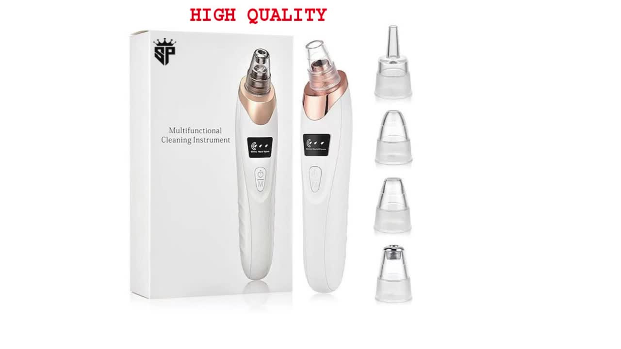5 in 1 Blackhead Remover Skin Care Pore Vacuum .