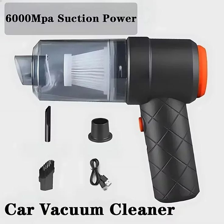 3 IN 1 VACCUM CLEANER MINI PORTABLE .
