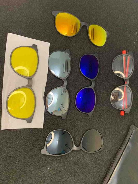 5 in 1 Attachment Glasses.