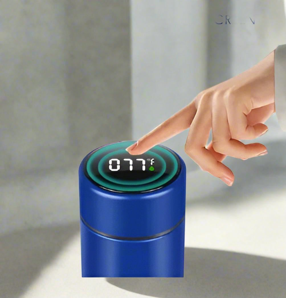 Water bottle Temperature Showing Lead Display 500 ML.