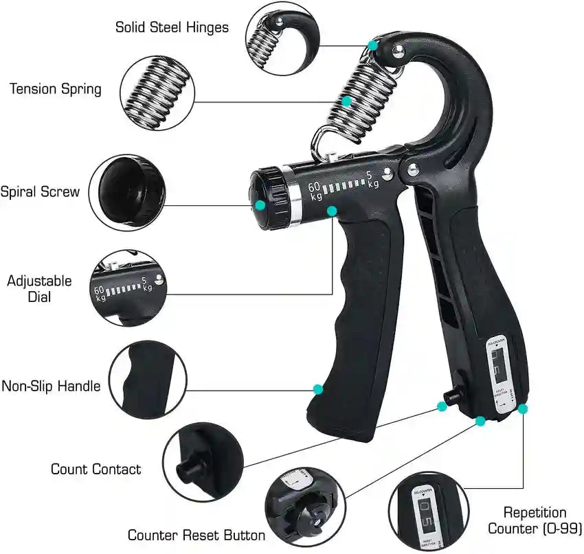 Hand Gripper with counter