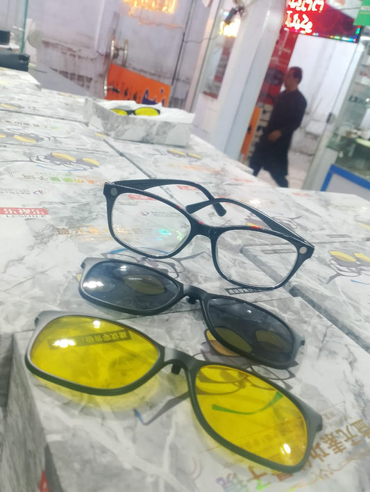 2 in 1 Glasses Uv Glasses. With Premium Box.