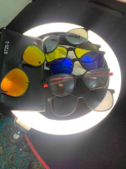 5 in 1 Attachment Glasses.