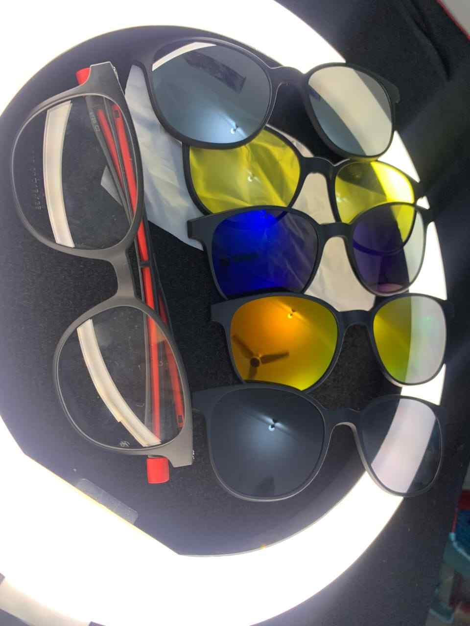 5 in 1 Attachment Glasses.