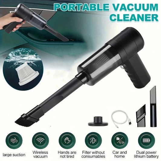 3 IN 1 VACCUM CLEANER MINI PORTABLE .