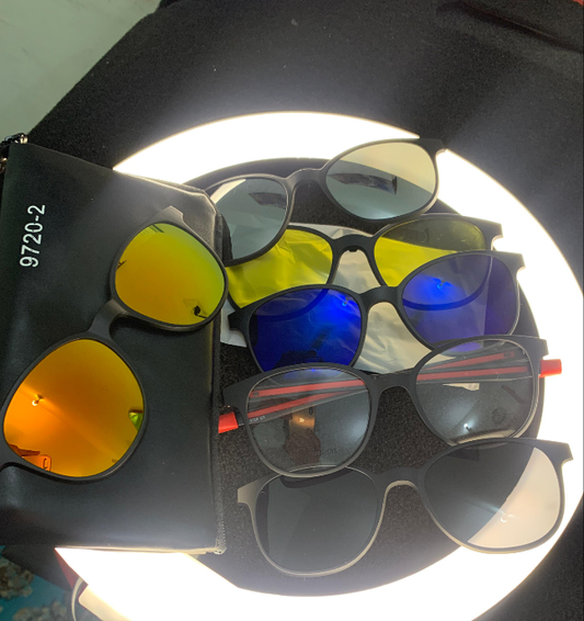 5 in 1 Attachment Glasses.