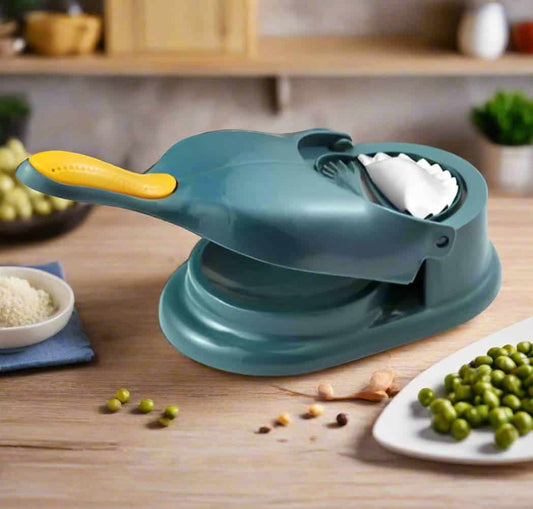 2 in 1 Samosa maker  Compact And  Lightweight Design Non-Stick Cooking Plates easy to use smart and portable