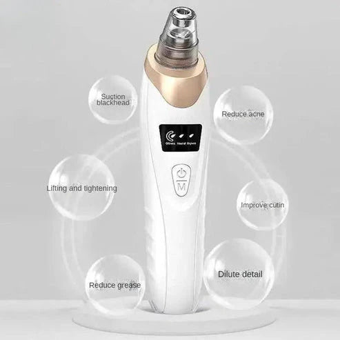 5 in 1 Blackhead Remover Skin Care Pore Vacuum  .