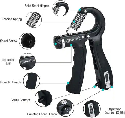 Hand Gripper with counter