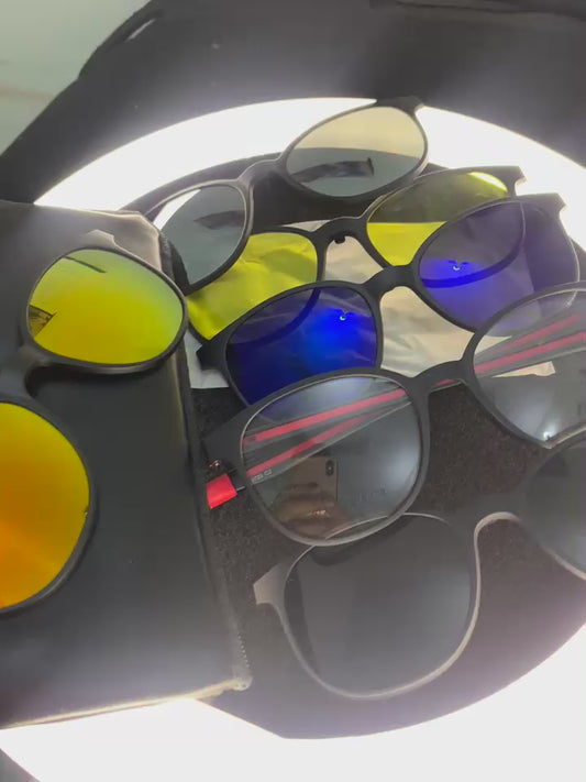 5 in 1 Attachment Glasses.