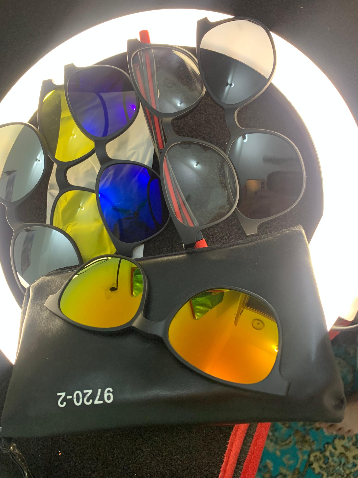 5 in 1 Attachment Glasses.