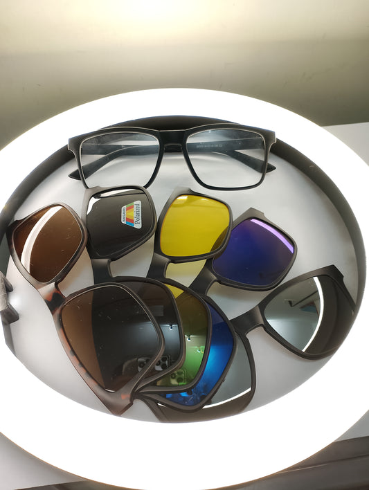 5 in 1 Attachment Glasses.