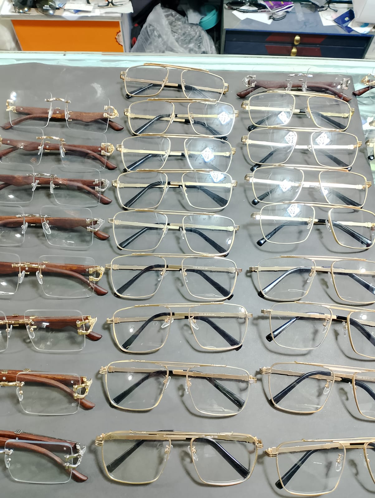 Screen+Transition Glasses