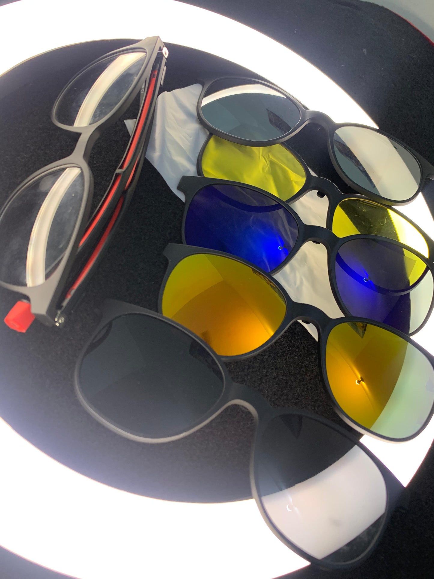 5 in 1 Attachment Glasses.