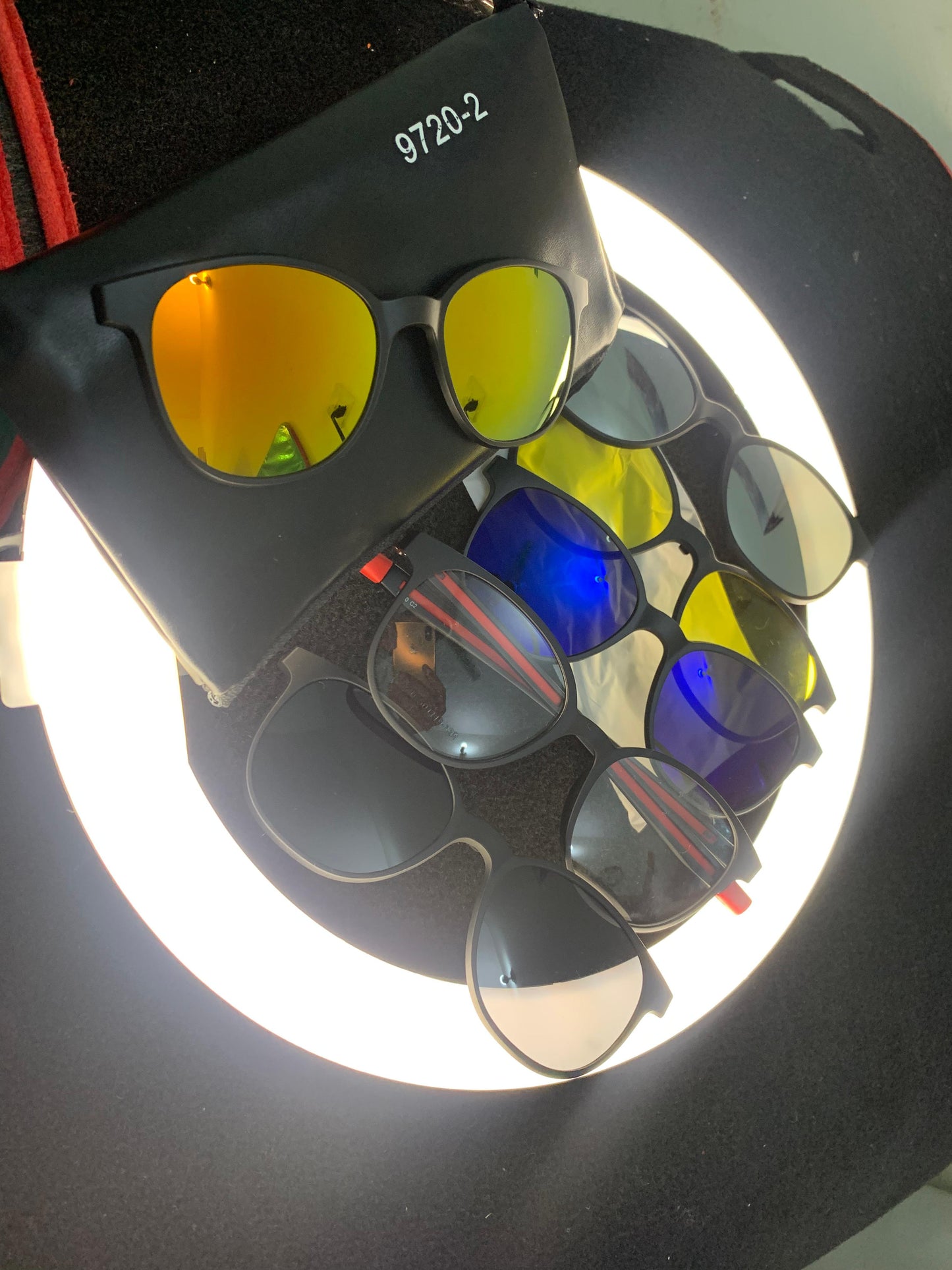 5 in 1 Attachment Glasses.