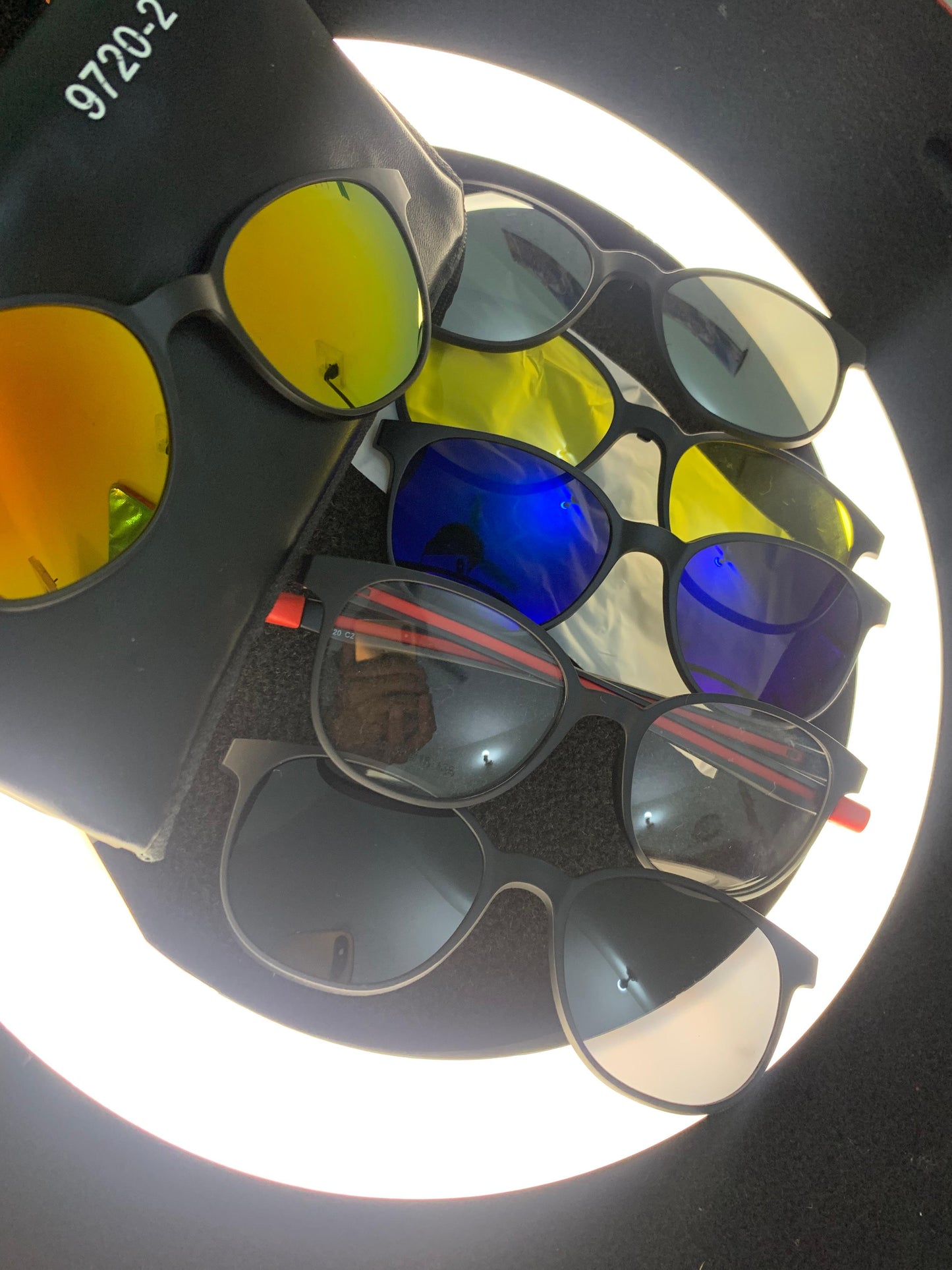 5 in 1 Attachment Glasses.